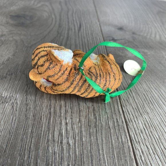 Danbury Mint The Baby Animal Ornaments Bengal Tiger Cub Tree - Picture 3 of 7